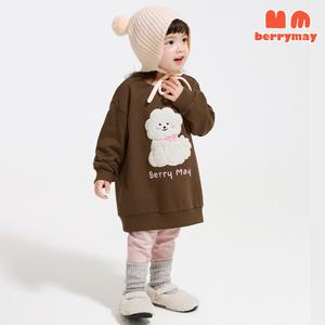 퍼피베이비롱티셔츠