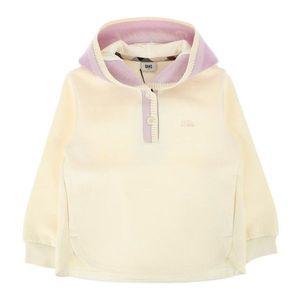 [NS홈쇼핑]2024 겨을 신상품  니트 MIX후드 맨투맨(DUW11TM56M_IV)[34608613]