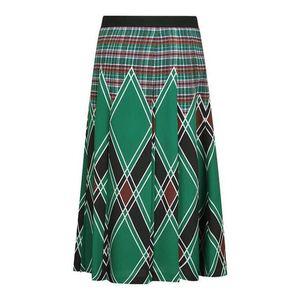 [갤러리아] [24F/W] 체크 패턴 플리츠 스커트 (BJSAI2311)BJS2311