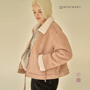 [미니마리] 페이크퍼인조무스탕 (MM44JK10)