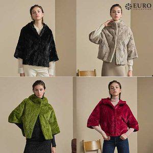 [유로컬렉션] 24FW 제니 밍크 후드 자켓 1종