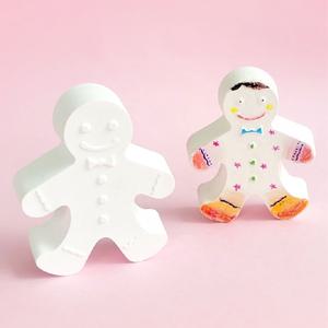 [힐링박스]힐링 진저맨 석고방향제 만들기