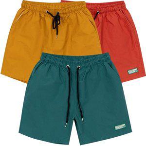 [디바옴므]말리부 여름 4부 밴딩 팬츠 비치 수영복겸용 반바지 홈웨어