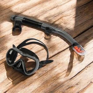 [HYIJXBVZ_4B]게더릭 수영수경 스노클링 세트 (그레이)