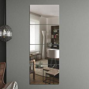 안전 부착식거울 붙이는 거울 아크릴 20x30cm 4p 벽에