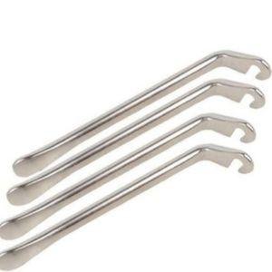 [알티피아]스테인레스 스틸 곡선 타이어 레버 수리 자전거