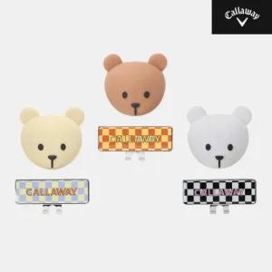 캘러웨이코리아정품 2024 캘러웨이 베어 볼마커 3COLORS