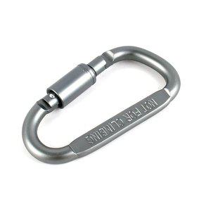 대형 D형 카라비너 알루미늄카라비너 (WFGQ341)