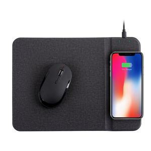 [BZI93LIN_51]QC3.0 고속충전 무선 마우스패드 노트북 PC