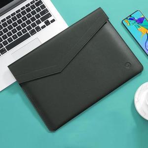 [IXHINHSI_4B]노트북 가죽 슬리브 파우치 13형 그린