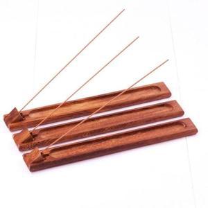 [BZJLQOIL_51AJ]나무 인센스 콘 스틱 홀더 향 피우기 GWM