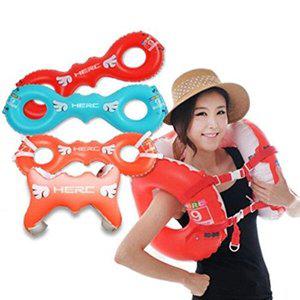 [셀러허브 1][HYD491K0_51DR]HERC어깨형튜브 물놀이용품 성인