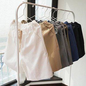 [제니유]아수라 여름 린넨 5부 여성 반바지 밴딩 빅사이즈