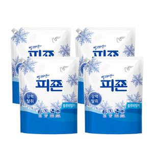 피죤 블루 비앙카 1600ml X4개