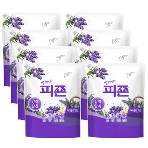 피죤 퍼플 라벤더 1600ml X8개(1box)