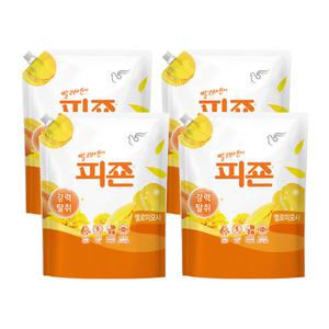 피죤 옐로 미모사 2100ml X4개