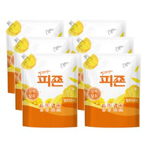 피죤 옐로 미모사 2100ml X6개