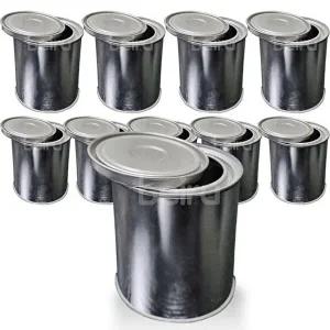 [셀러허브 패션][JHQS05PD_52CE]페인트통 빈깡통 사이깡 뚜껑 1L N-3 10개