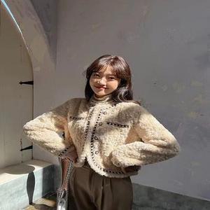 [오노마] ONM 밍크퍼자켓 밍크 간절기 퍼자켓 봄자켓 퍼 숏 자켓