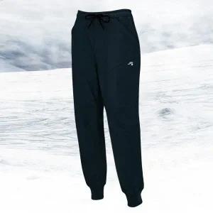 [루페코리아] 남자 여성 스키복 보드복 바지 조거 팬츠 FZ-910-1 블랙