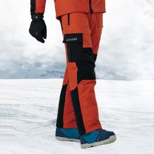 [루페코리아]  스키복 보드복 남자 여자 패딩 바지 FZ914-3