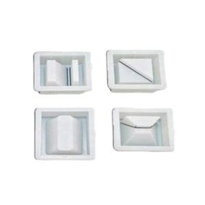 시멘트 블록 조경로 모조 나무 문양 유럽 벽돌 거푸집 금형 모양 30x30cm 껍질 말뚝