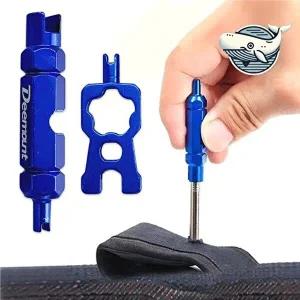 자전거 킥보드 밸브 코어 수공구 다기능 툴-WFGVTPB