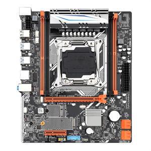 CCLCU X99 마더보드 지원 LGA 2011 V3 PCI Express 16X SATA3.0 인터페이스 DDR4 고성능 DIY 컴퓨터
