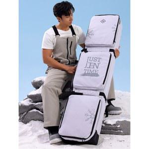 스노우보드 가방 소형 케이스 롱보드 바퀴가방 미니 빨간 대형 스노우 호환