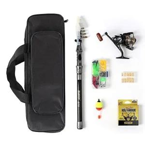 카본낚싯대세트 루어낚시 2.7m 스피닝릴-WEBF4C3