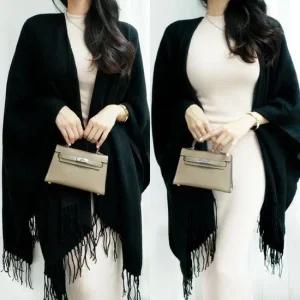 [오노마] ONM 간절기옷 가디건 망토 목도리 머플러 케이프 숄  32615899)