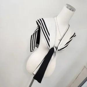 [오노마] ONM 가디건 숄 머플러 케이프 레이어드 아우터  28456349)