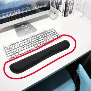 고품질 컴퓨터 키보드 마우스 손목 보호대 받침대 거치 패드 엄지손가락보호대 헬스손목보호대 (WFHW8CK)