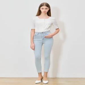 [보니스팍스][르샵] 히든밴딩 내추럴 스키니진