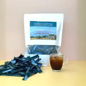 와우블랜딩 에스프레소 액상스틱 100개입 대용량 벌크 아메리카노 홈카페 사무실커피