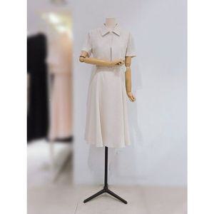 [갤러리아] [SOUP] 원버튼 자켓형 벨티드 반팔 원피스 SB5OPM7