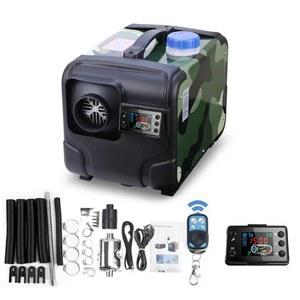 8000W 차량용 무선 LCD 풀세트 캠핑 리모컨 24V 장박 12V 220V 캠핑카 무시동히터 범용 차박용