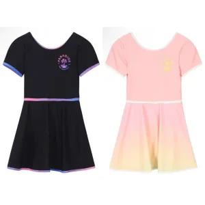 NBA 파라다이스 여아 그라데이션 래시가드 원피스 세트_CA