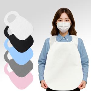 1000매_고급형 일회용 앞치마 부직포 위생 앞치마 업소용 식당 손님용 방수 (5컬러)
