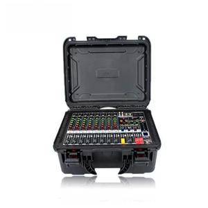 내장 파워드믹서 스튜디오 올인원 믹서기 이동식 음향