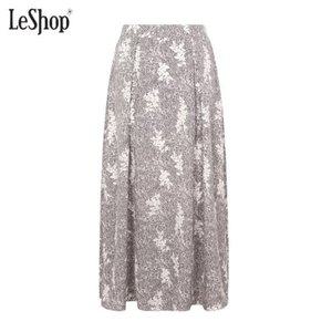 르샵 프린팅 뒷밴딩 스커트