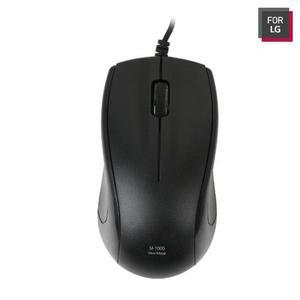 FOR LG엣지) 유선마우스 LGC-M1000(블랙)