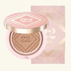 [조성아뷰티공식]  씨앤티 대왕쿠션 로즈앰플 (본품+리필)