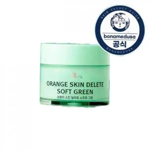 보나메두사 오렌지 스킨 딜리트 소프트 그린 (모공, 피부 보호) 30g