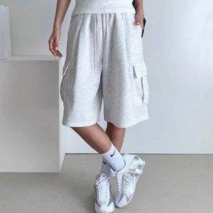 [다잇템] 여자 여름트레이닝 건빵 버뮤다팬츠 남자 회색 반바지_20795871_588872