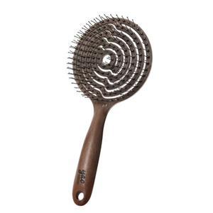 야오 남자빗 헤어브러쉬 리버스우드서클센서티브 두피