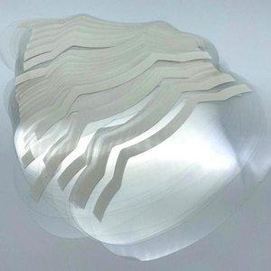 고품질 ksr 미용실 일회용 헤어 이마 페이스 커버 투명 스티커 보호 필름 (WFJ7RCQ)