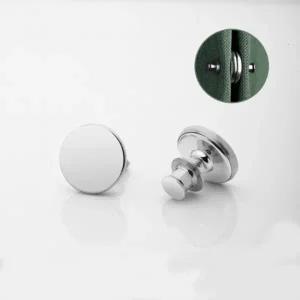 끈없는 자석형 커튼 단추 후클 버클 집게