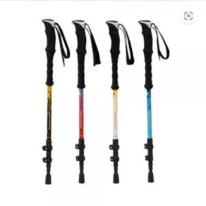 듀랄루민 7075 플립락 등산스틱 I자형 초경량 등산 트래킹 지팡이