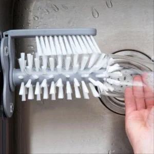 흡착형 컵 병세척솔 병닦는솔 컵브러쉬 컵전용수세미세척솔 텀블러세척